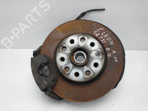 Used Left front steering knuckle SEAT LEON (1P1) [2005-2013]  8297873