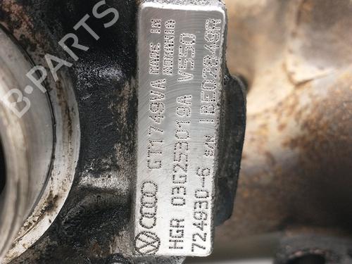 Turbocharger/Supercharger AUDI A3 Sportback (8PA)  | BP31628047M71 