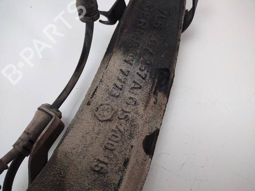 Left front steering knuckle VW TOUAREG (7LA, 7L6, 7L7) 2.5 R5 TDI | BP17124820M25 