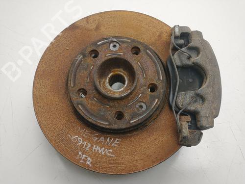 Used Right front steering knuckle Right front steering knuckle RENAULT MEGANE II (BM0/1_, CM0/1_) [2001-2012] 32266596 32266596