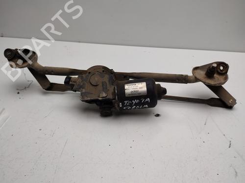 Used Front wiper motor TOYOTA COROLLA Verso (ZER_, ZZE12_, R1_) [2004-2009]  30599111