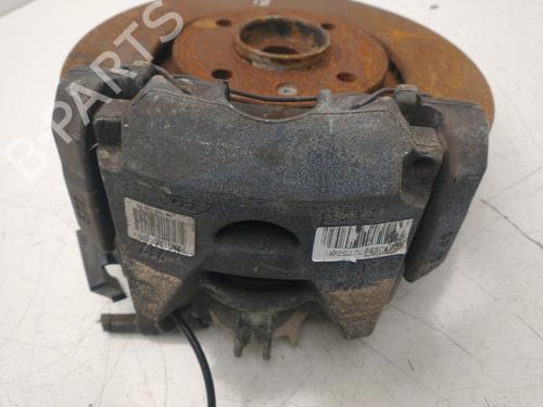 Left front steering knuckle RENAULT MEGANE IV Hatchback (B9A/M/N_) | BP33658986M25 - Image 2