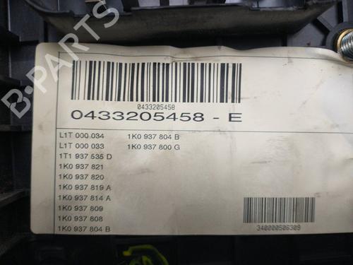 Fuse box VW TOURAN (1T1, 1T2) 2.0 TDI | BP11844139E1 