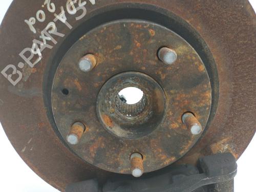 Left front steering knuckle MAZDA CX-5 (KE, GH)  | BP31862776M25 