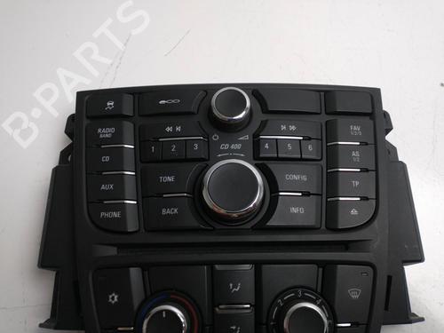 Radio OPEL ASTRA J (P10)  | BP16270034E6 