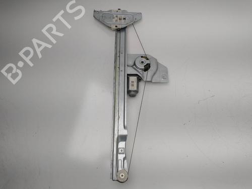 Front right window mechanism CITROËN BERLINGO MULTISPACE (B9) 1.6 HDi 75 / BlueHDi 75 | BP17789357C23 