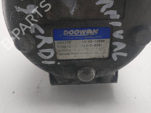 AC compressor KIA CARNIVAL II (GQ) 2.9 CRDi | BP7510342M34 