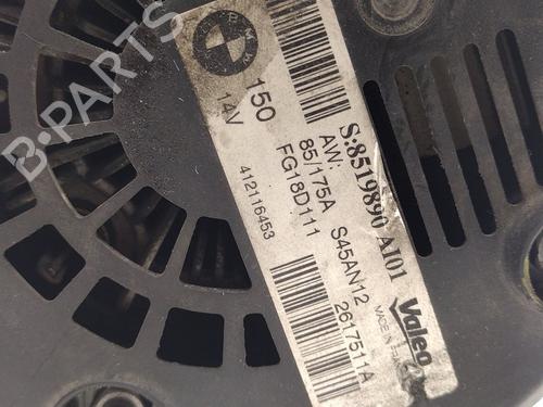 Alternator BMW 3 (F30, F80) 320 d | BP30849909M7 