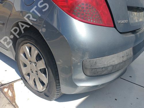 Used Rear bumper PEUGEOT 207 (WA_, WC_) [2006-2015]  29138216