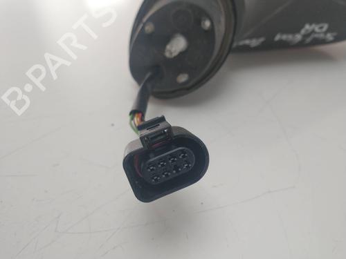 Right mirror SEAT LEON (1P1)  | BP9279392C27 