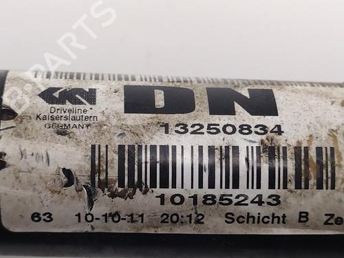 Left front driveshaft OPEL ASTRA J Sports Tourer (P10)  | BP29711116M38 