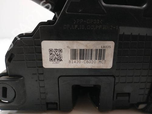 Rear right lock HYUNDAI i20 I (PB, PBT)  | BP11793911C99 