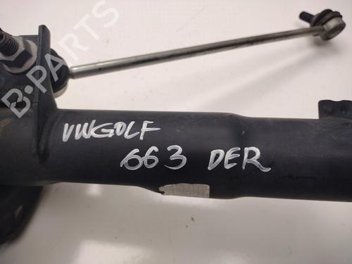 Right front shock absorber VW GOLF VI (5K1) 1.6 TDI | BP30442343M17 
