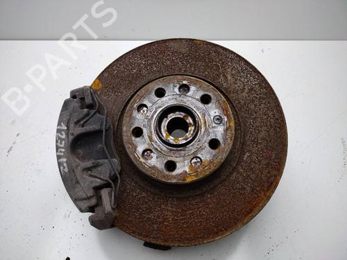 Used Left front steering knuckle VW PASSAT B6 (3C2) [2005-2011]  22231102