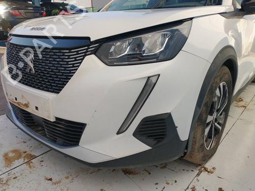 Front bumper PEUGEOT 2008 I (CU_)  | BP29536513C7 