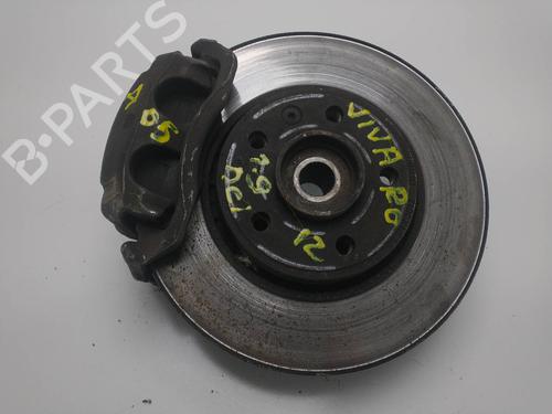 Used Left front steering knuckle OPEL VIVARO A Van (X83) 1.9 DTI (F7) (101 hp) 7510464