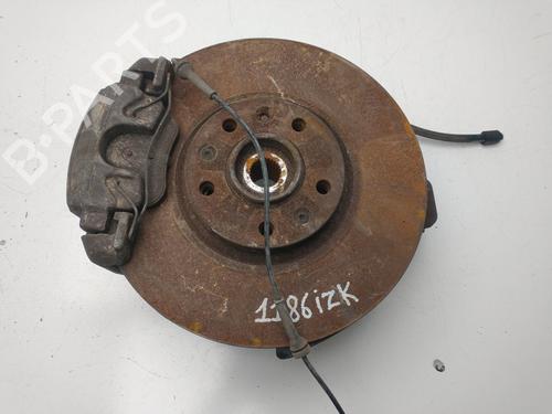 Used Left front steering knuckle Left front steering knuckle PEUGEOT 508 I (8D_) 2.0 HDi (163 hp) 35804383 35804383