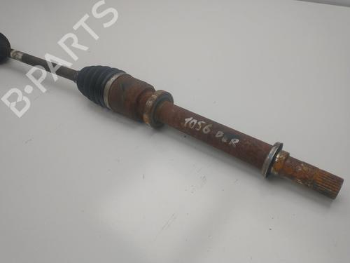 Right front driveshaft RENAULT CLIO III (BR0/1, CR0/1) 1.2 16V (BR0R, BR1D, BR1L, CR0R) | BP29811169M39