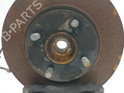 Fusée avant gauche NISSAN NOTE (E12) 1.2 | BP31982609M25