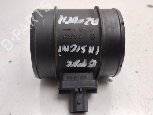 Mass air flow sensor OPEL INSIGNIA A (G09)  | BP30847428M95 