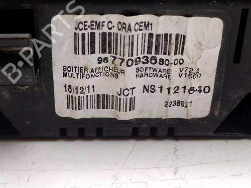 Display monitor CITROËN DS3 (SA_) | BP30004536C48