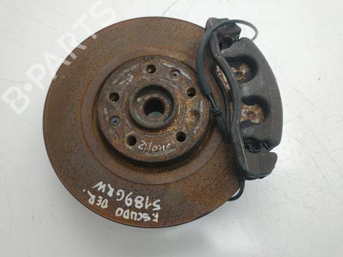 Used Right front steering knuckle Right front steering knuckle FIAT SCUDO Van (270_, 272_) 1.6 D Multijet (90 hp) 33625828 33625828