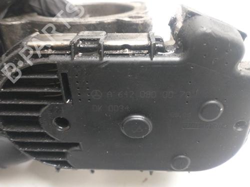 Throttle body MERCEDES-BENZ E-CLASS (W211) E 280 CDI (211.020) | BP12339876M82 