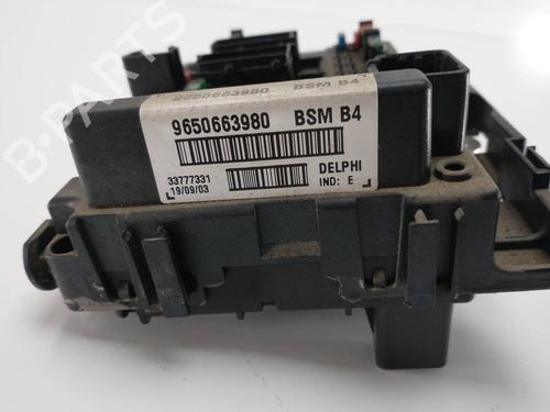 Fuse box PEUGEOT 307 Break (3E)  | BP7509271E1 