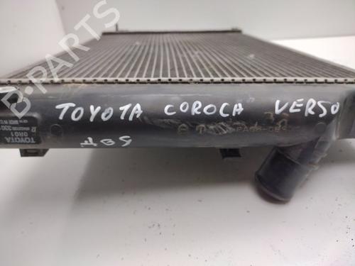 Water radiator TOYOTA COROLLA Verso (ZER_, ZZE12_, R1_) 2.2 D-4D (AUR10_, AUR10R) | BP30590780M31 