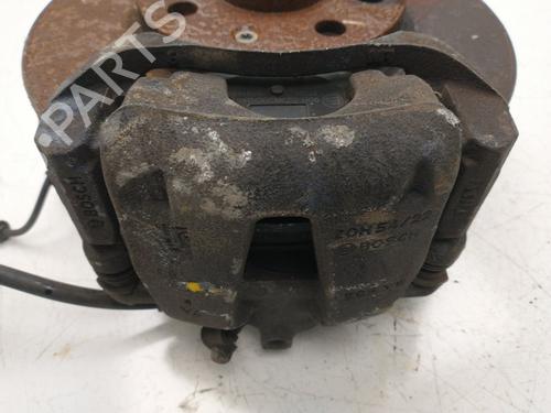 Left front steering knuckle OPEL CORSA D (S07) 1.2 (L08, L68) | BP32348838M25