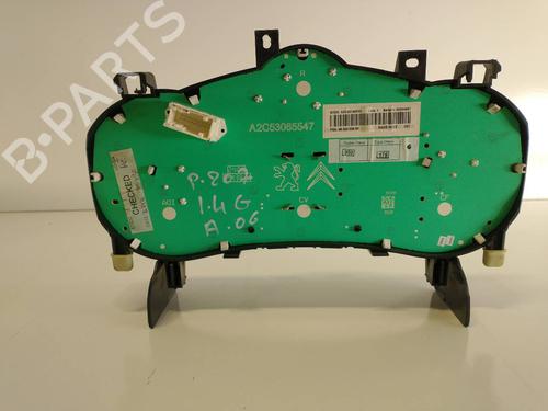 Instrument cluster PEUGEOT 207 (WA_, WC_)  | BP7508041C47 