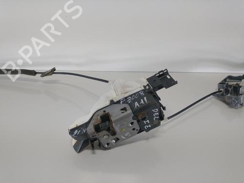 Front left lock PEUGEOT 3008 I MPV (0U_) 1.6 VTi | BP7506431C98 