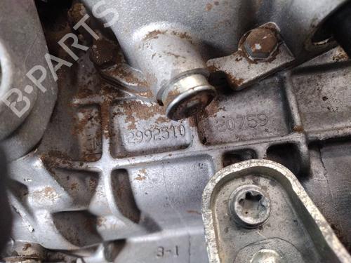 Gearbox SUZUKI SWIFT III (MZ, EZ)  | BP12339907M3 