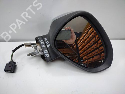 Used Right mirror SEAT LEON (1P1) [2005-2013]  15769310