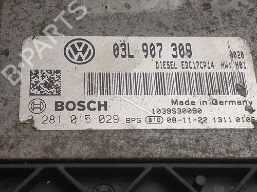 Engine control unit (ECU) VW GOLF VI (5K1)  | BP29340561M57