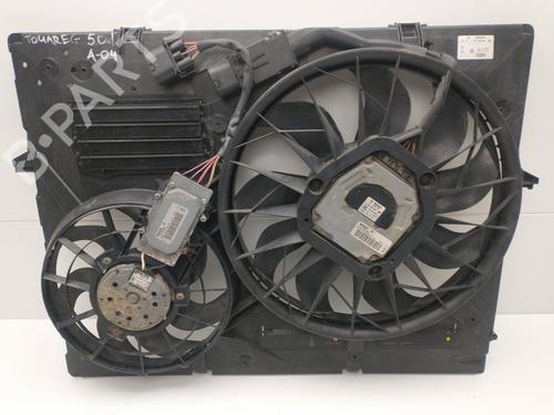 Radiator fan VW TOUAREG (7LA, 7L6, 7L7) 5.0 V10 TDI | BP22688056M35 