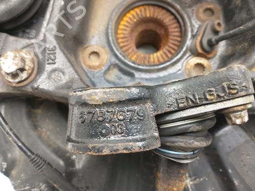 Left front steering knuckle BMW X3 (G01, F97, G08) xDrive 20 d | BP32348835M25