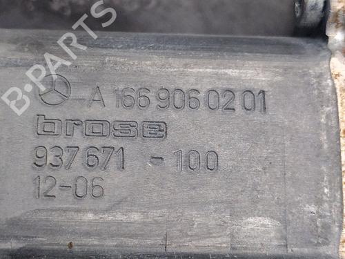 Front left window mechanism MERCEDES-BENZ M-CLASS (W166)  | BP32251176C22 