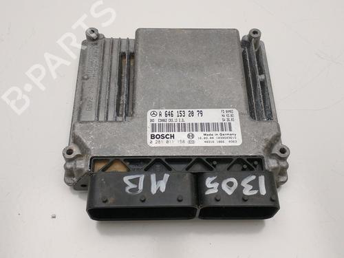 Used Engine control unit (ECU) MERCEDES-BENZ E-CLASS T-Model (S211) E 270 T CDI (211.216) (177 hp) 24316144