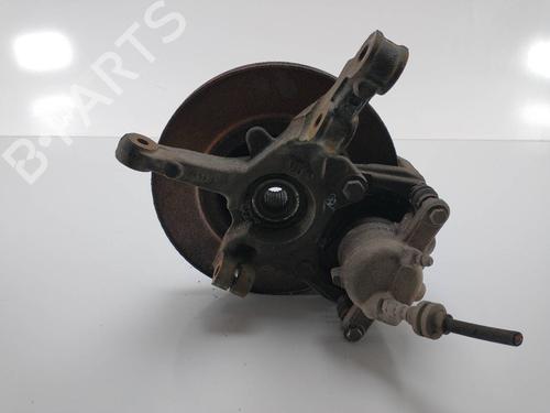 Left front steering knuckle RENAULT KANGOO (KC0/1_)  | BP7509525M25 