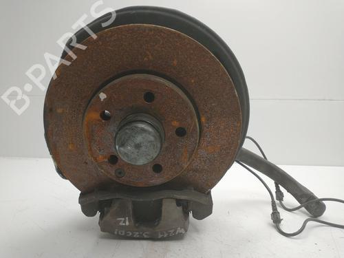 Used Left front steering knuckle MERCEDES-BENZ E-CLASS (W211) E 280 CDI (211.023) (177 hp) 32034108