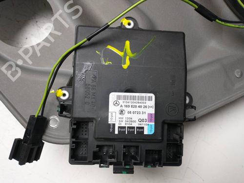 Front right window mechanism MERCEDES-BENZ A-CLASS (W169) A 180 CDI (169.007, 169.307) | BP16215737C23 