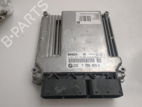 Used Engine control unit (ECU) BMW 3 (E90) 318 d (122 hp) 29340572