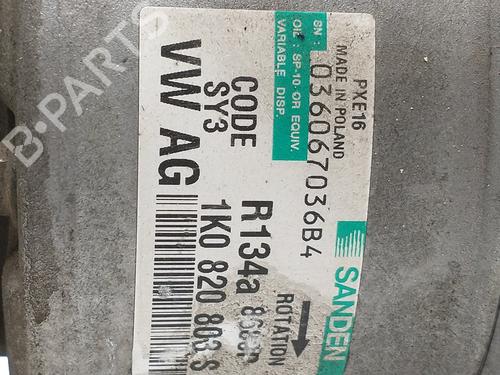 AC compressor VW PASSAT B6 Variant (3C5)  | BP32140037M34 
