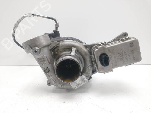 Turbolader/Kompressor MERCEDES-BENZ A-CLASS (W176) A 220 CDI (176.003) (163 hp) 9206525