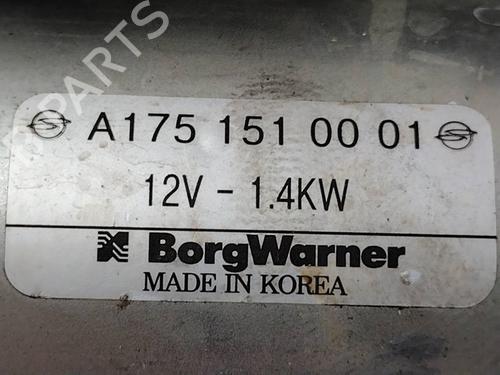 Starter SSANGYONG TIVOLI  | BP17573168M8 