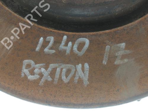 Left front steering knuckle SSANGYONG REXTON / REXTON II (GAB_) 2.7 Xdi | BP32271228M25