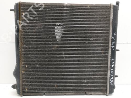 Used Water radiator PEUGEOT 207 (WA_, WC_) [2006-2015]  32666540
