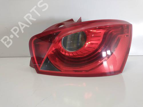 Used Right taillight SEAT IBIZA IV (6J5, 6P1) [2008-2017]  7508049