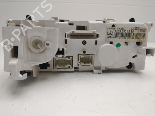 Climate control MERCEDES-BENZ A-CLASS (W169) A 180 CDI (169.007, 169.307) | BP28523616I5 